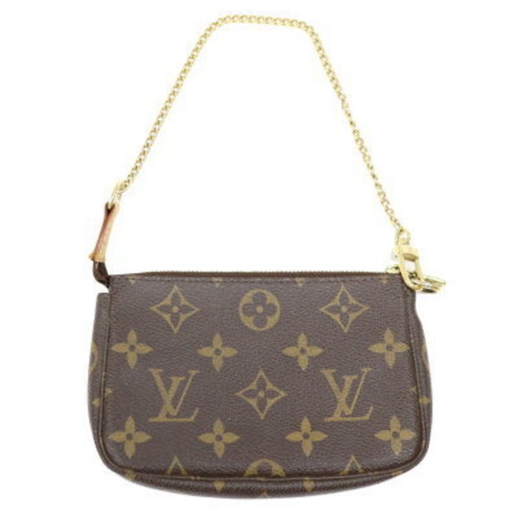 Louis Vuitton Pochette Accessoires Monogram Handbag - Picture 1 of 6